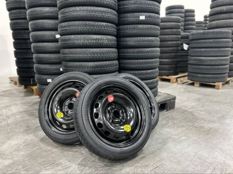 Koristite rezervni kotač 5x112 R16 za sigurno putovanje